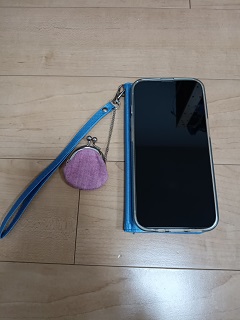 スマホコインケース